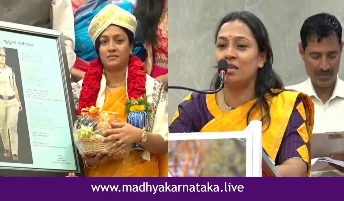 ದಾವಣಗೆರೆ ಜನತೆಯ ಸಹಕಾರ ಮರೆಯಲಾಗದು”: ಕಣ್ಣೀರು ಹಾಕುತ್ತಲೇ ವಿದಾಯ ಹೇಳಿದ ಉಮಾ ಪ್ರಶಾಂತ್